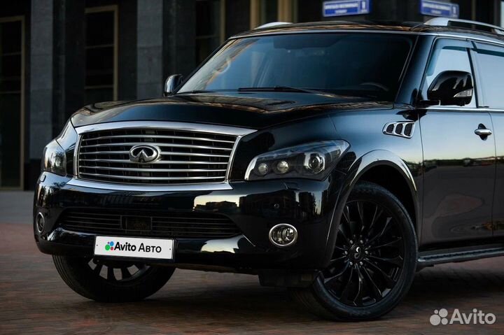 Infiniti QX56 5.6 AT, 2012, 117 986 км