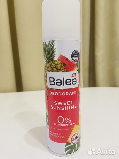 Дезодоранты из Германии