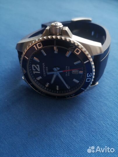 Часы Certina DS action diver