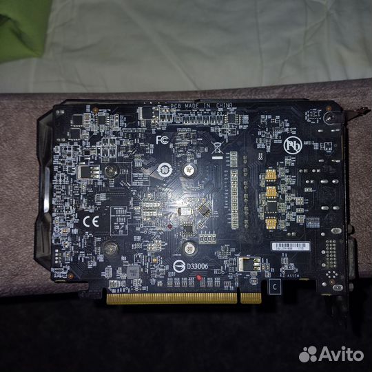 Видеокарта rx560 4gb