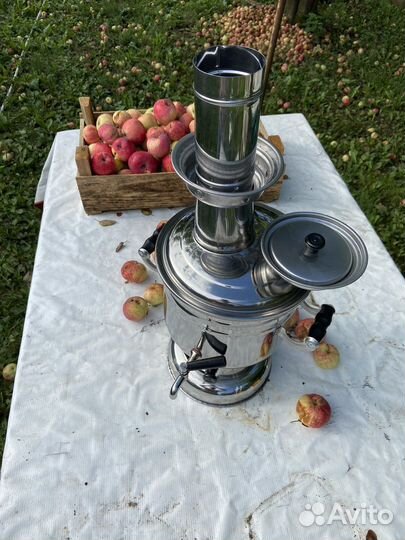 Самовар на дровах Турецкий