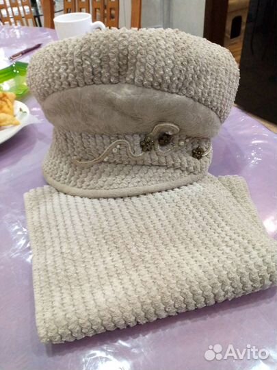 Комплект Берет + Шарф