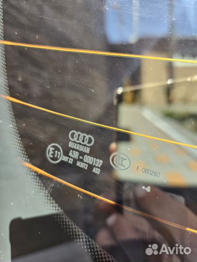 Заднее стекло,стекло крышки багажника Audi A5 8T