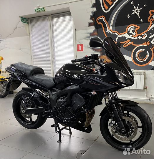 Yamaha FZ6S (инжектор)