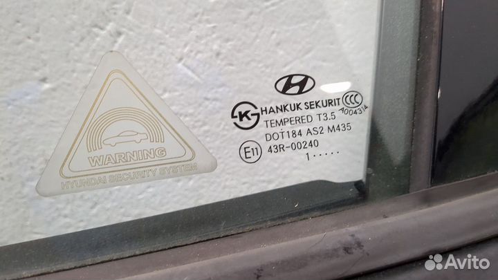 Дверь боковая левая передняя Hyundai Veloster 2011, 2012