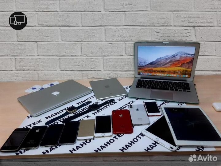 Ремонт iPhone, MacBook, iMac, iPad