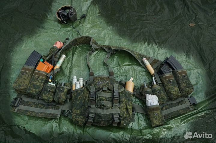 Ратник снаряжение, 6Ш112, 116, подсумки ак