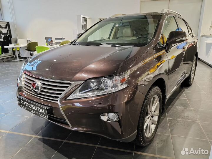 Lexus RX 3.5 AT, 2012, 178 149 км
