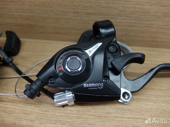 Манетки Shimano Tourney EF51 3х7ск. комплект