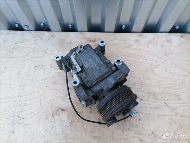 Компрессор кондиционера Мазда 6 GG 2.0 LF17