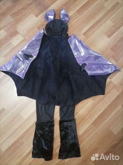 Карнавальный костюм летучая мышь