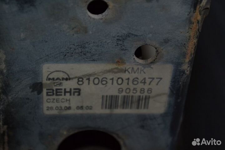 Радиатор MAN TGA 18.480 (01.00)