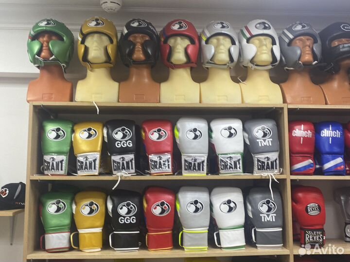 Шлем боксерский боксерские перчатки