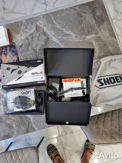 Шлем для мотоцикла shoei