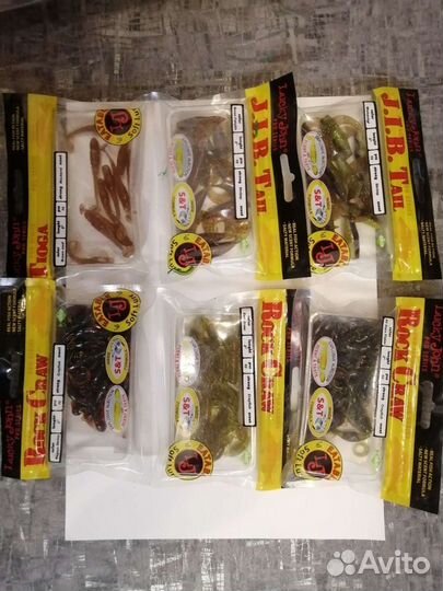 Силиконовые приманки