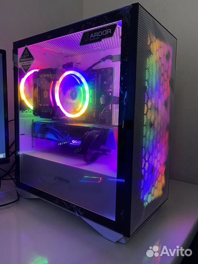 Новый пк на RTX 3070 i5-12400f