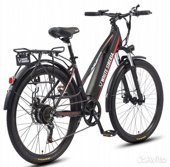 Электровелосипед WS camry light 500W, Черный