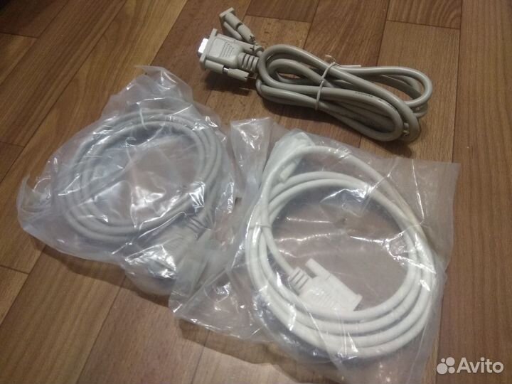 Консольный кабель RS232 com-com папа-мама