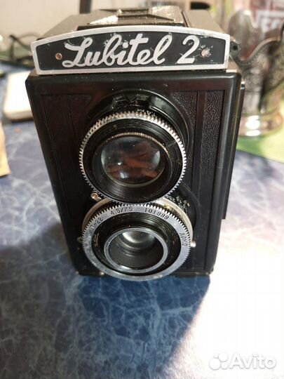 Фотоаппарат Lubitel 2