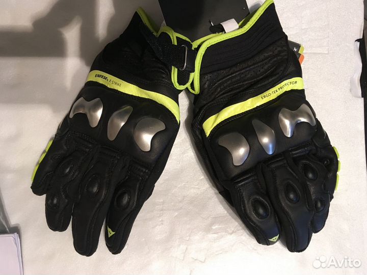 Перчатки dainese x-strike XL