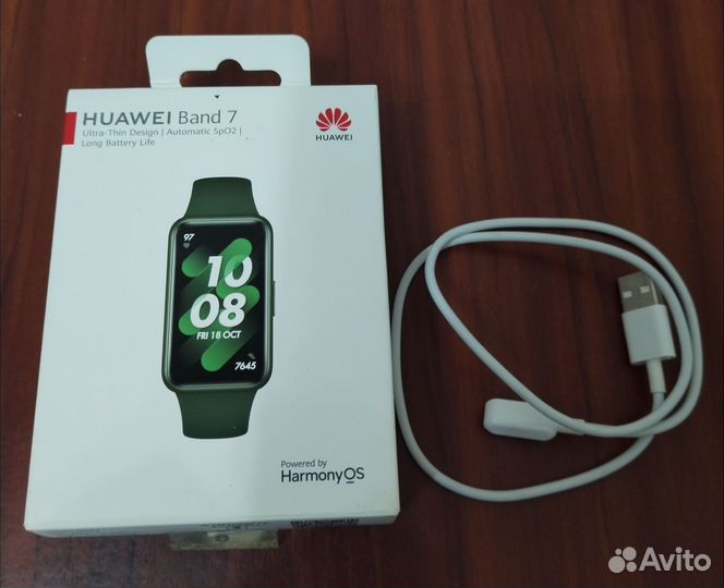 Смарт часы huawei band 7