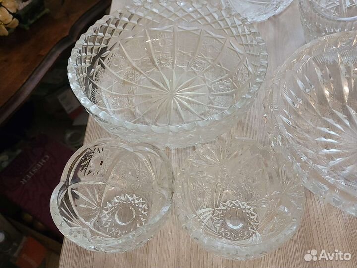 Хрусталь СССР разные