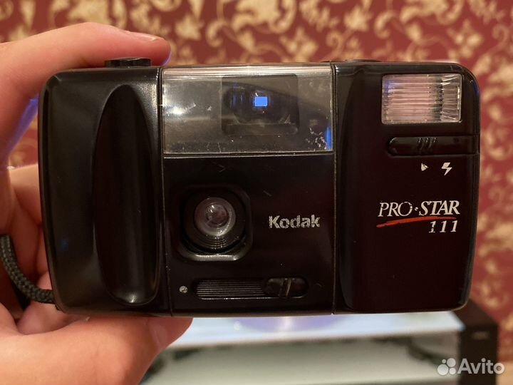 Плёночный фотоаппарат Kodak pro star 111