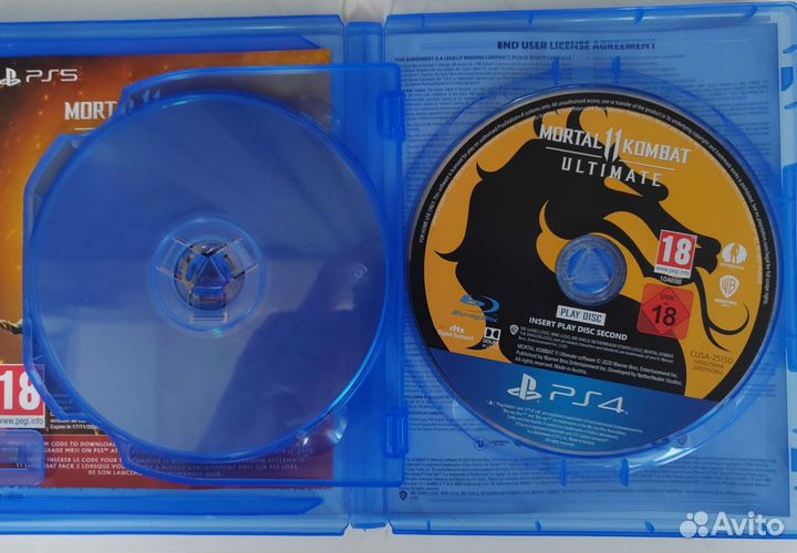 Игры для приставок ps4 Mortal Kombat 11 Ultimate