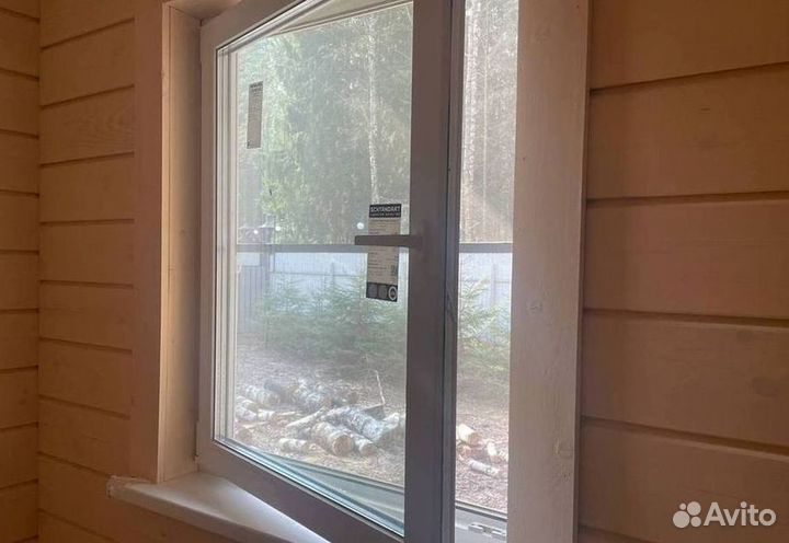 Остекление окон и балконов пвх