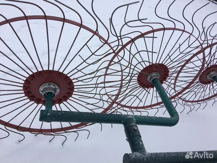 Грабли, ворошилки, валкователи АЗАС ГВК-6, 2022