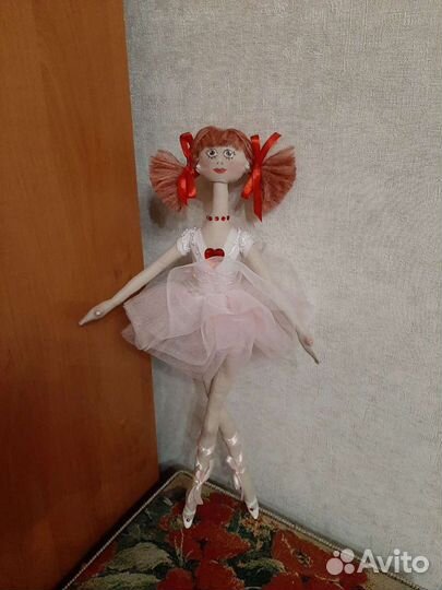 Кукла-балеринка ручной работы
