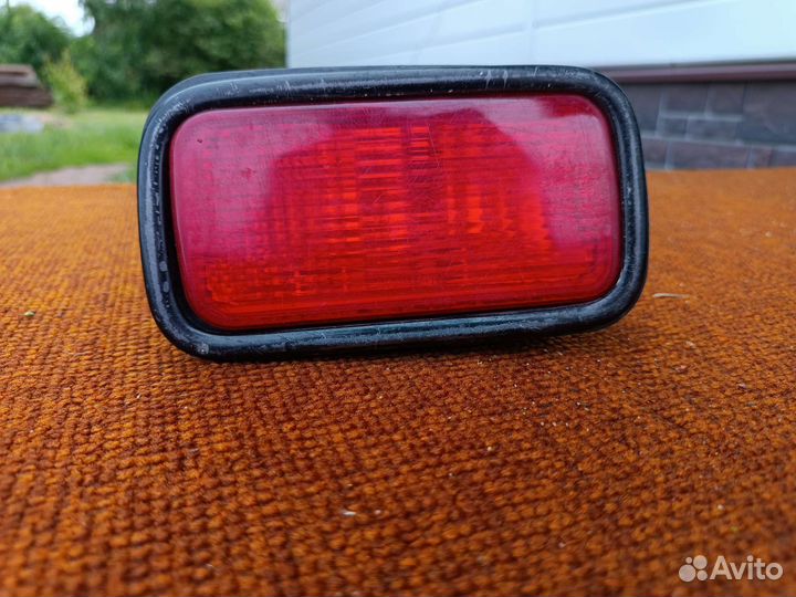 Противотуманные фары lancer 9