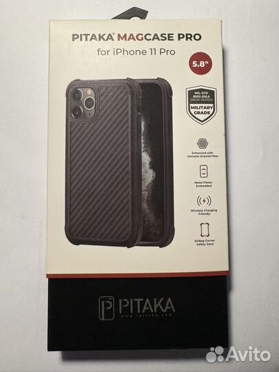 Чехол Pitaka для Apple iPhone 11 Pro