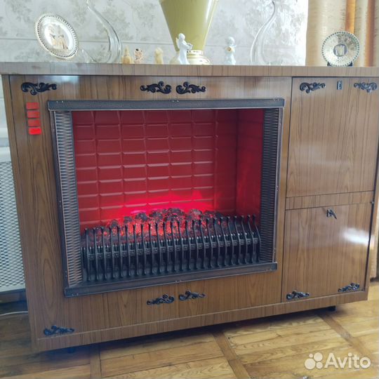 Камин бар СССР электрический