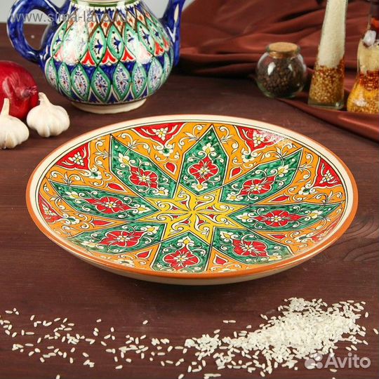 Ляган Риштанская Керамика 