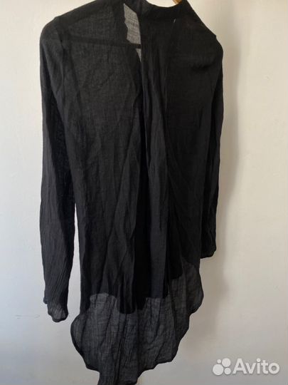 Блузка из жатой ткани