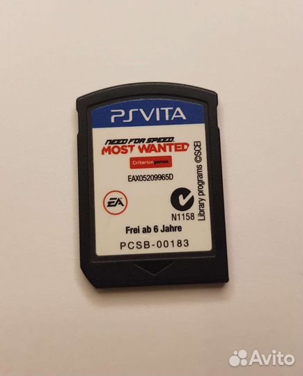 PS Vita NFS Most Wanted