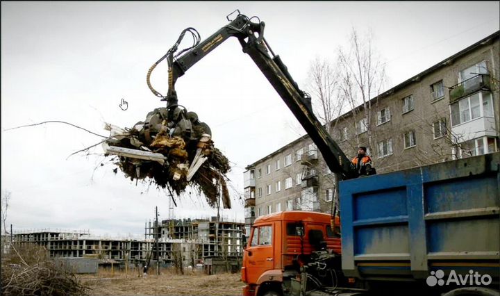 Аренда ломовоз, манипулятор