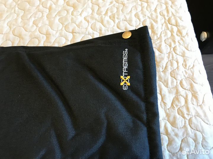 Зимний Полукомбинезон Carhartt r33blk 34х34рр