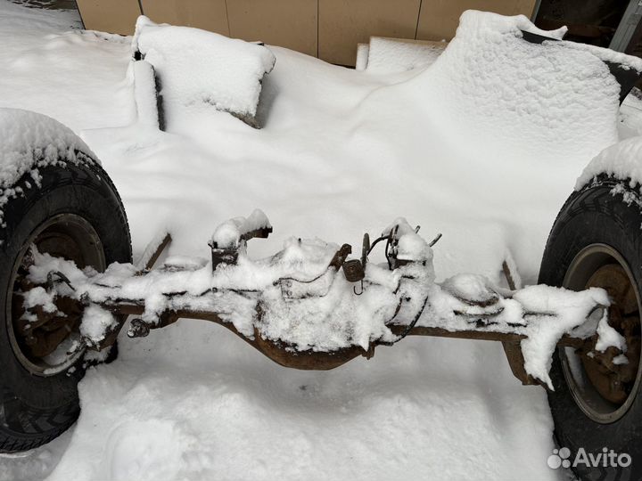 Задний мост patrol 61 H260