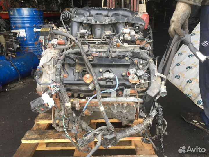 Мотор контрактный VQ35HR Ниссан