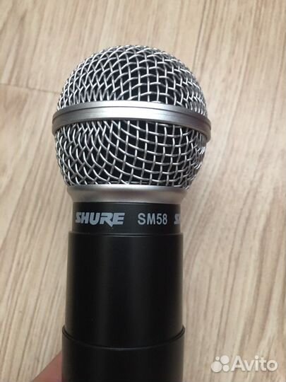 Микрофон shure sm 58