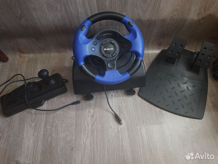 Игровой руль для пк