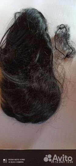 Шиньон на заколке, заколка прическа