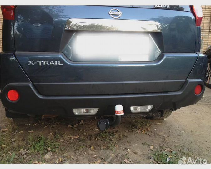 Фаркоп на Nissan X-trail (T31)