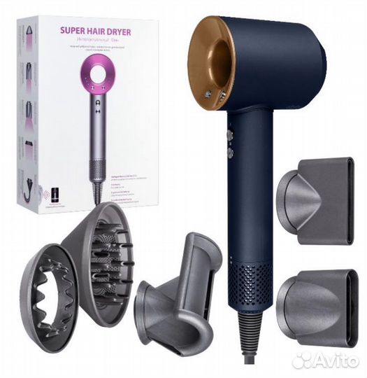 Супер Фен 5 насадок