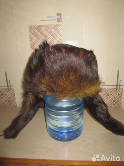 Шапки (нутрия,собачьи,бобер),р-р 56-58