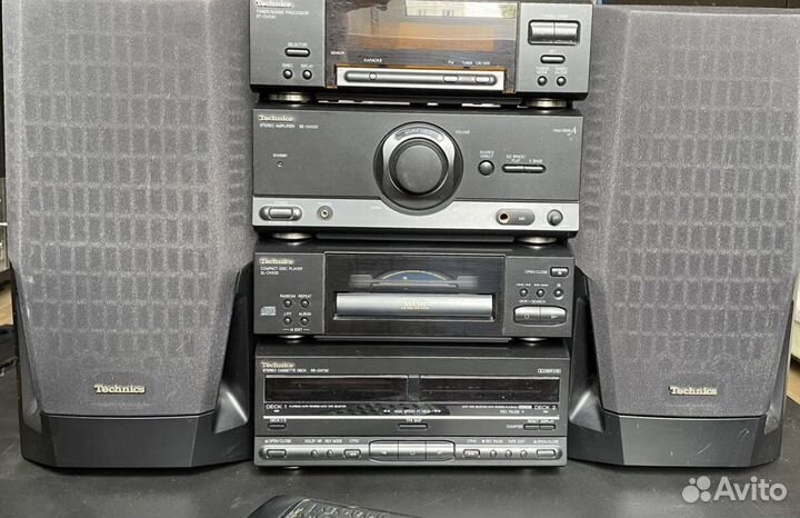 Музыкальный центр technics ST CH 530”