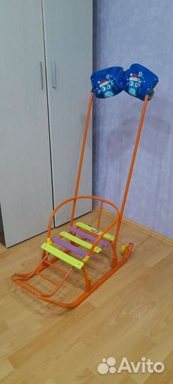 Коляска санки