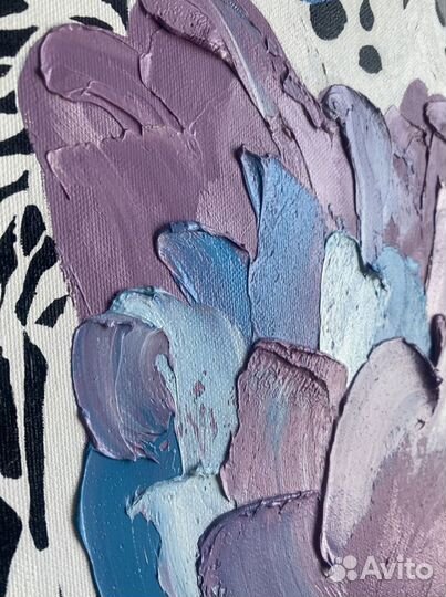 Картина масло